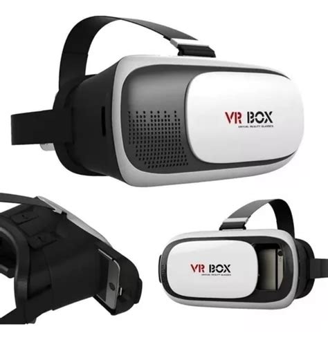 Lentes De Realidad Virtual Vrt 3d Box Color Blanco Mercadolibre