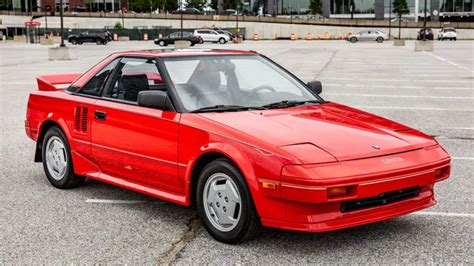 Toyota Mr2 Base Model Manual W10 Market Classiccom