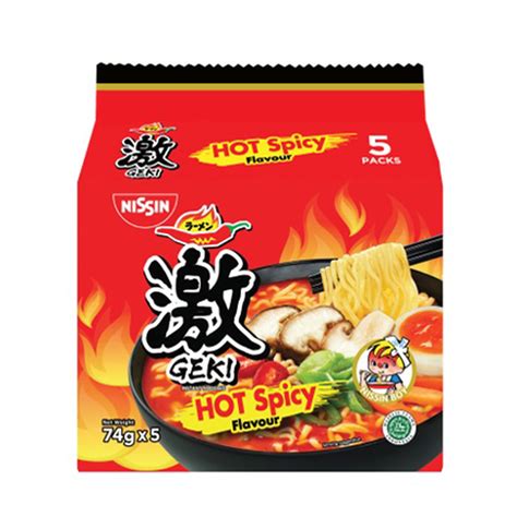 Nissin Geki Hot Spicy Fresh Groceries Delivery Redtick