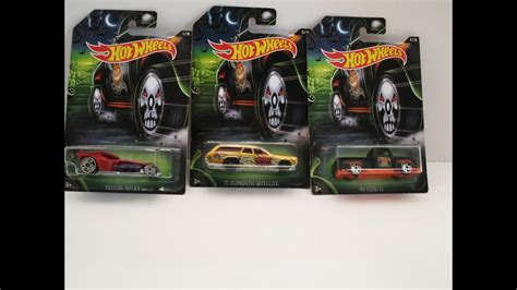 Halloween Hot Wheels Themed Cars Youtube