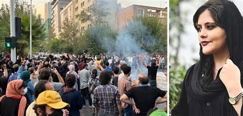 ایران میں پولیس حراست میں لڑکی کی موت پر ہنگامے پھوٹ پڑے، 8 افراد ہلاک
