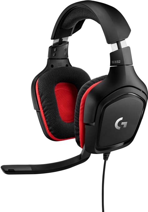 Logitech G332 Wired Gaming Headset Netonnet