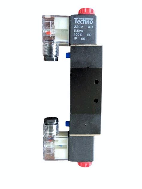 Techno Double Solenoid Valve Coil AC At Rs 450 Piece In Pithampur ID