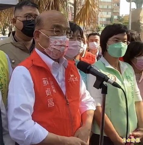 林佳龍選北市長、陳時中戰桃市長？ 蘇揆誇陳防疫有功卻未提林 政治 自由時報電子報