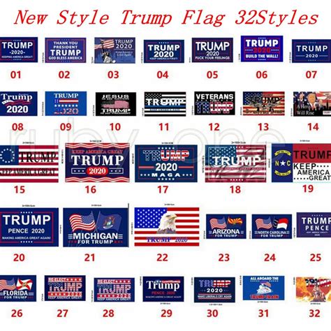 New Styles Trump Flag 90 150cm America Flag Trump 2020 Keep America