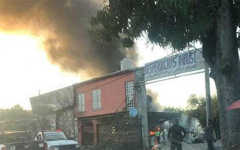 Se Incendia Planta Recicladora En Puente De Ixtla El Sol De