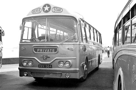 The Transport Library SILVER STAR PORTON DOWN LEYLAND ATLANTEAN