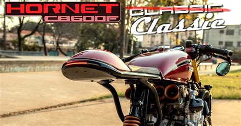 Custom Honda Hornet Cafe Racer Honda Hornet Cafe Racer By Xtr Pepo