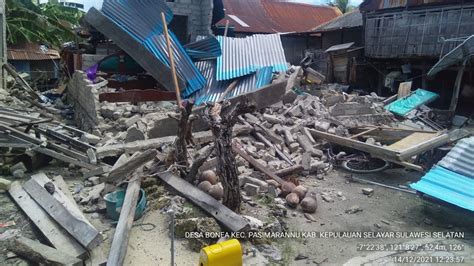 Gempa Magnitudo 7 4 Di Laut Flores Terasa Hingga Sulawesi Selatan