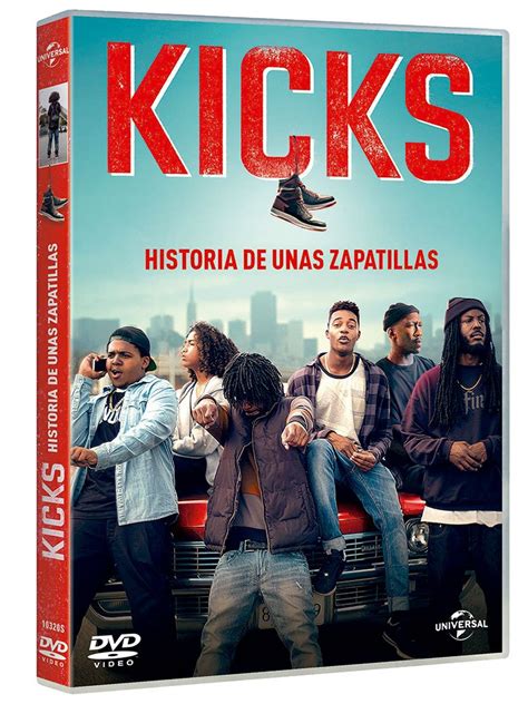 Kicks Historia De Unas Zapatillas Dvd Amazones Jahking Guillory