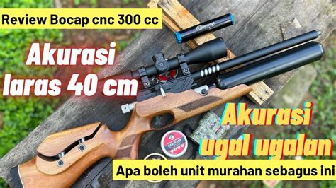 Bocap Cnc Kelas Bawah Laras 40 Cm Akurasi Diadu Siapa Takut