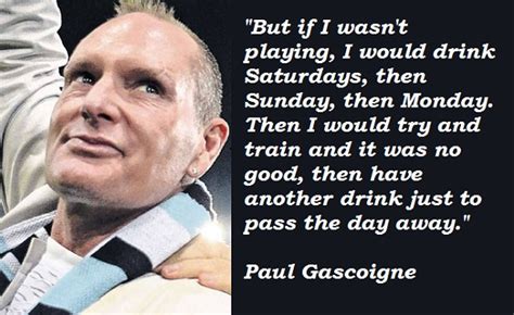 Paul Gascoigne Gazza My Story Review