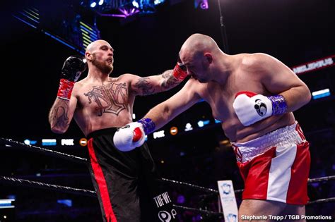 Boxing Results Robert Helenius Obliterates Adam Kownacki