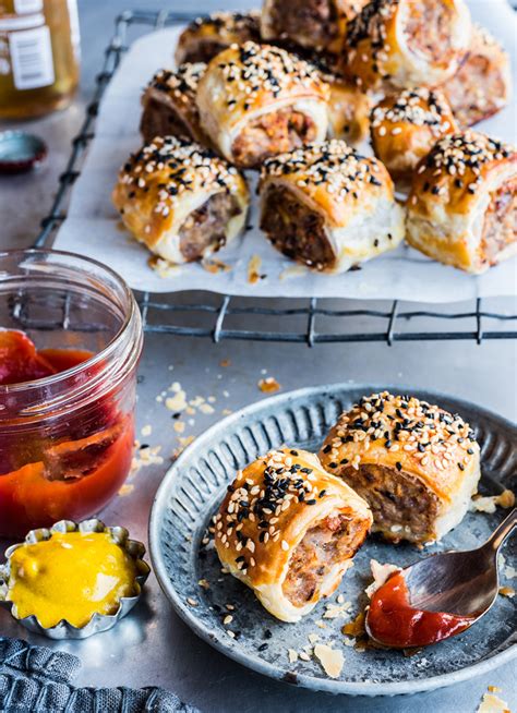 Pork And Apple Sausage Rolls Dish Magazine