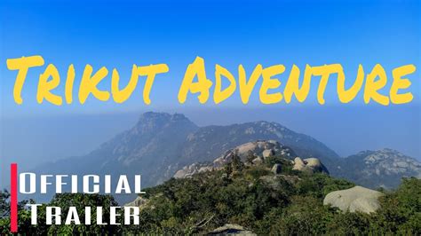 Trikut Adventure Jharkhand Shubh Official Trailer Youtube