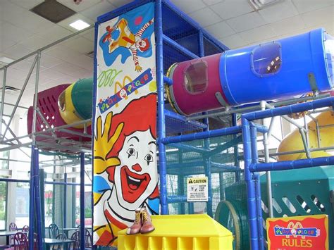 When Mcdonalds Was More Kid Friendly Where Some Had Its Own Mcdonalds