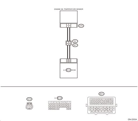 Subaru Crosstrek Service Manual Dtc P0198 Engine Oil Temperature Sensor A Circuit High