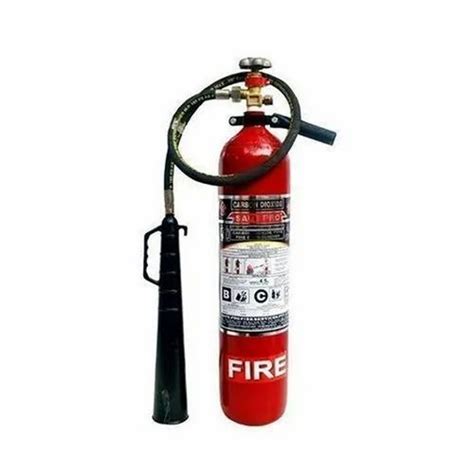 Mild Steel Co2 Type Fire Extinguisher 2kg For Industrial Use At Rs