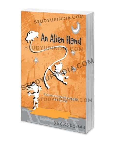 Ncert Class 7 An Alien Hand Supplementary English