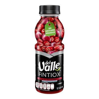 Néctar Del Valle arándano uva 237 ml Walmart