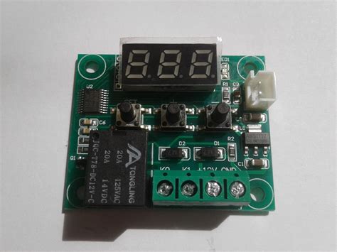Digital thermostat W1209 - description and review - elektroda.com