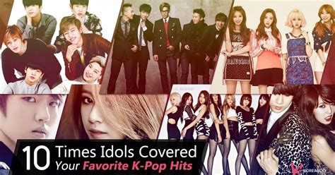 10 Times Idols Covered Your Favorite K Pop Hits By Other Idols Part 2