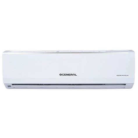 R 410A O General 1 5 Ton 5 Star Hot Cold Inverter Split AC ASGG18KJTA B 2 Years At Rs 74500 In