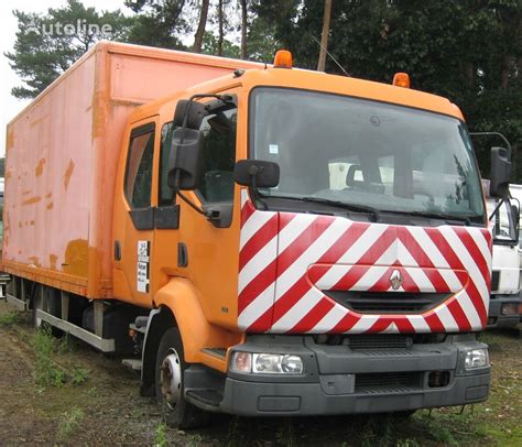 Renault Midlum 210 Koffer LKW Kaufen Belgien Merksplas LB35982