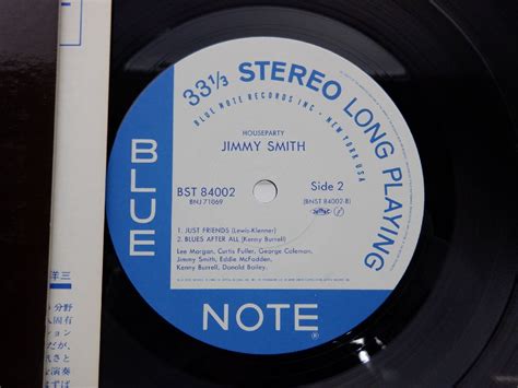 Yahoo Jimmy Smithhouse Partylp Blue