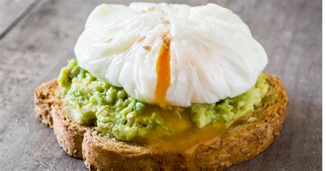 Avocado Toast with Poached Eggs (15 Minutes) Recipe