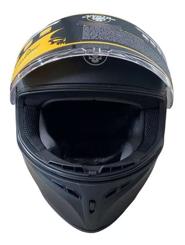 Capacete Fast Zeta Motos Full Face Extreme Capacete Preto Fosco