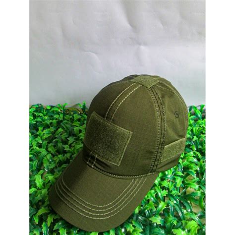 Jual Topi Tactical Velcro Army Topi Militer Premium Quality Shopee