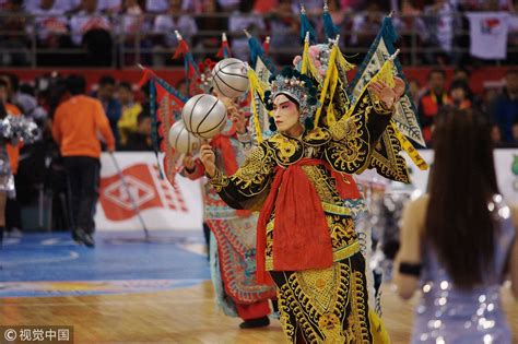 Cba Halftime Shows Experiment With Traditional Performances Cgtn