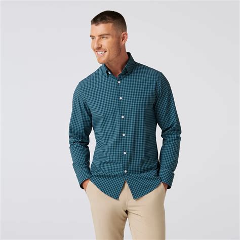 Leeward No Tuck Long Sleeve Dress Shirt Jakes Toggery