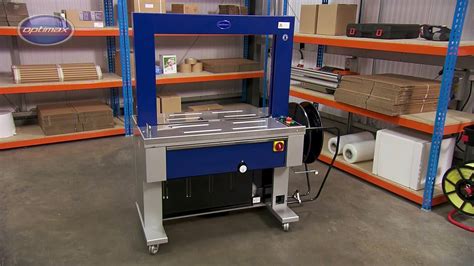 Efficient And Reliable Strapping Machine For Automated Packaging