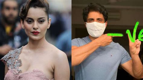 Kangana Ranaut Asks Sonu Sood To Appreciate Indian Made Vaccine Post