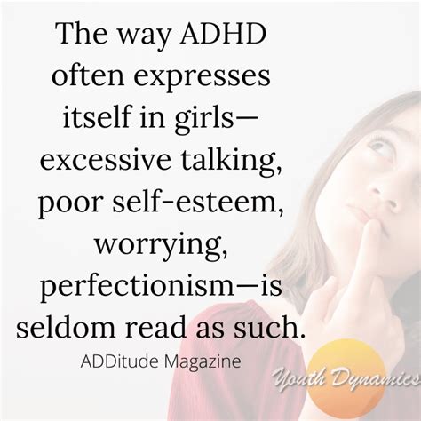 16 Quotes That Illustrate ADHD • Youth Dynamics | Mental Health Care ...