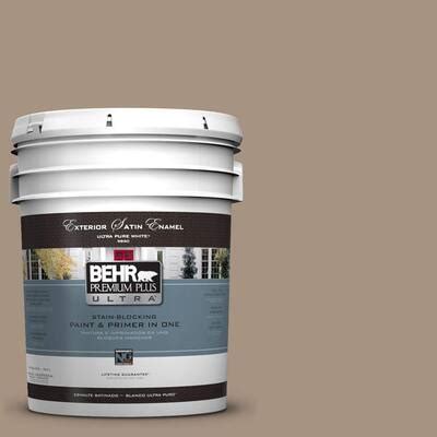 Behr Premium Plus Ultra Gal Ppu Pure Earth Satin Enamel Exterior