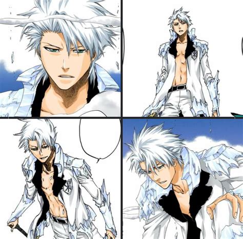 Hitsugaya Toshiro Grown Up