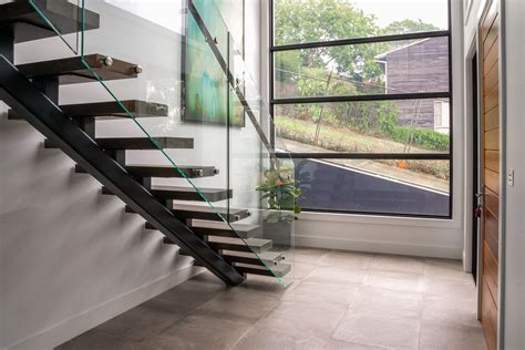 Glass Balustrade Stairs Thornleigh Sydney Js Balustrading