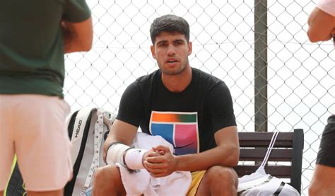 Carlos Alcaraz Withdraws From Monte Carlo Masters As He Reveals Injury