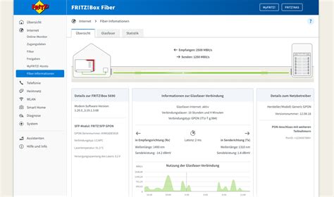 Fritzos Labor Gro Es Fritzbox Update Mit Fokus Auf Glasfaser