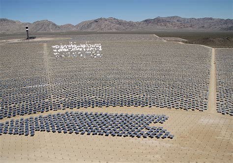 As Worlds Largest Solar Thermal Plant Opens California Looks To End