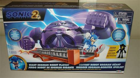 Sonic The Hedgehog Movie Giant Eggman Robot Playset Exclusive