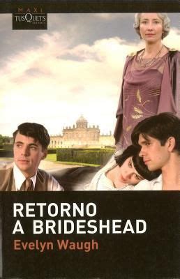 Retorno A Brideshead By Evelyn Waugh Evelyn Waugh Ebook Books