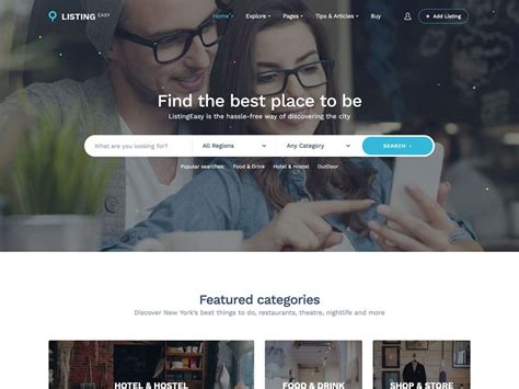 29 Best Directory Wordpress Themes 2025