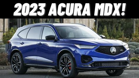 2023 Acura MDX! - Automotive Car Reviews