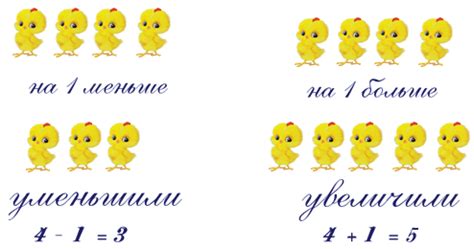 Уменьшить на… Увеличить на… / Сравнение чисел / Справочник по ...