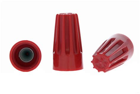 Ideal Twist On Wire Connector Red Thermoplastic Polyester Awg