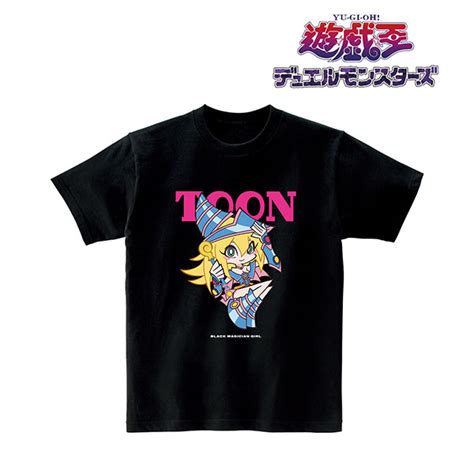 遊戯王デュエルモンスターズ ブラックマジシャンガール トゥーン・ワールド テイストデフォルメtシャツ レディースl Amiamijp